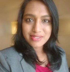 Founder of Sahodari Foundation Kalki Subramaniam