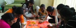 Sahodari Foundation Art workshop